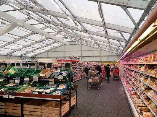 Sales area
