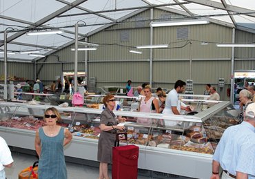 Market hall