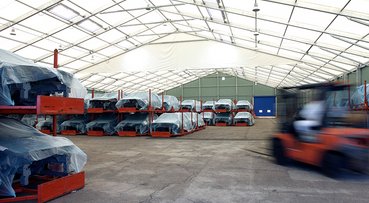 Storage of parts