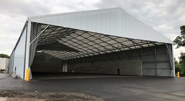 Storage with interior walls
