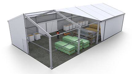 Easycover Structure