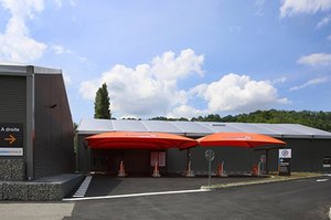 Drive through