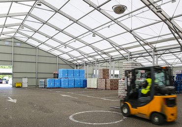 Storage building