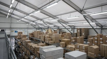 Goods storage area