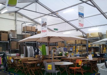Sales area
